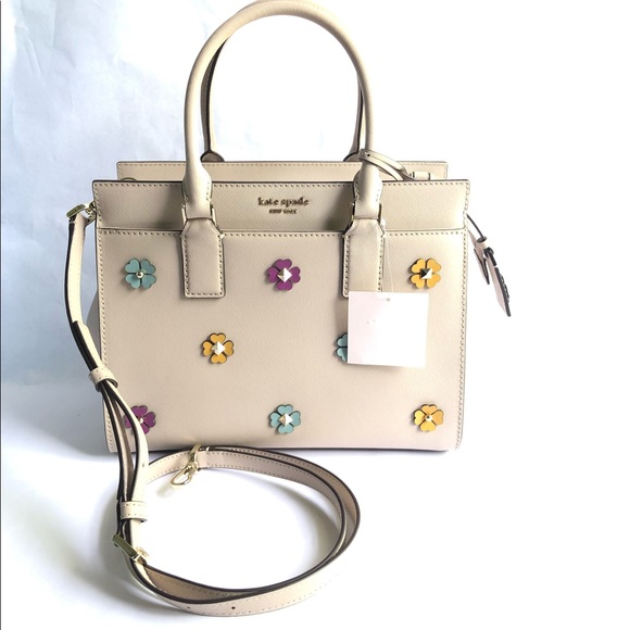 Kate Spade (NY) Cameron Spade Flower Appliqué - Picture 6 of 11